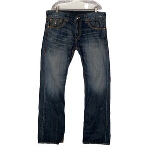 True‎ Religion   Bild Whiskey Double Stitched Men's Size 38x34